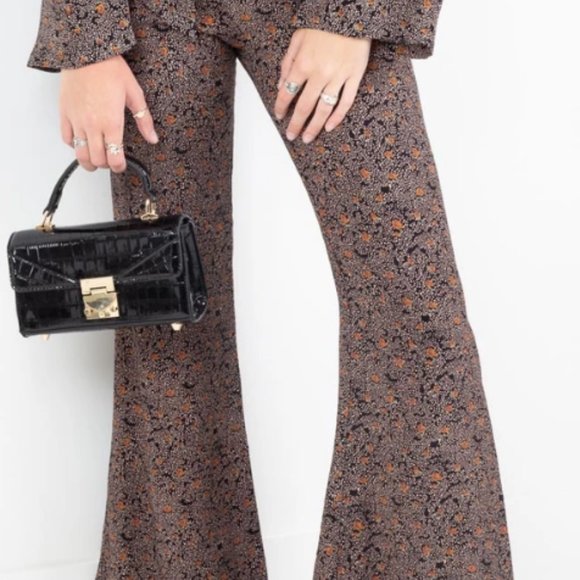 Flynn Skye Kat Pant in Blizzard Bunches - Picture 2 of 2